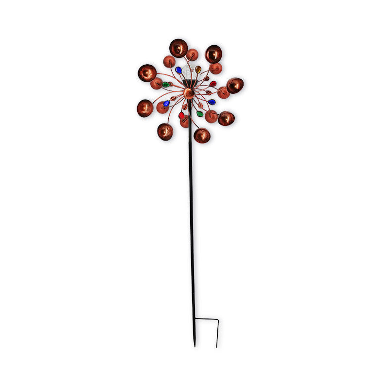 Metal Crafts Garden Plug-in Courtyard Outdoor - One Red Hill